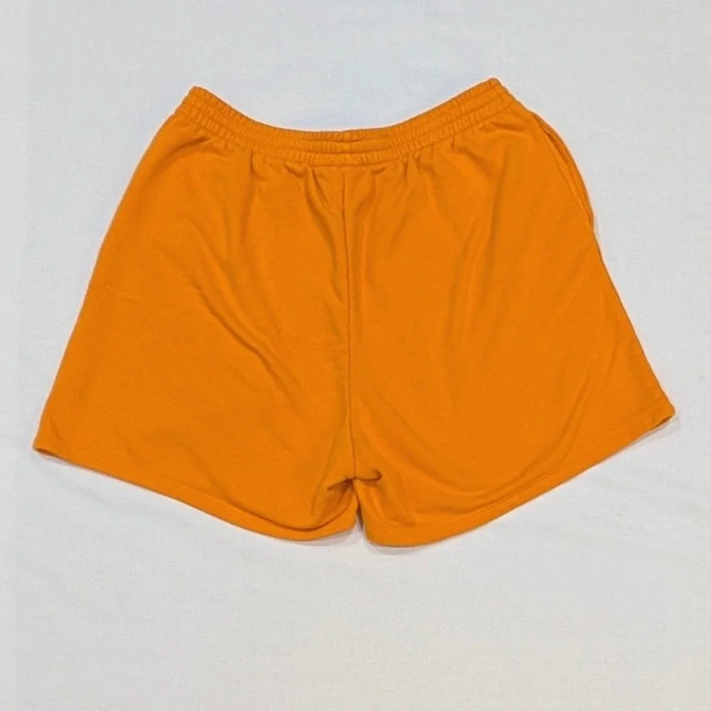 Adidas Originals Trefoil French Terry Shorts Orange Men's XL